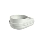 SIRENA - M-Line-Sockel Wand grau 90-240 ACDC, IP65