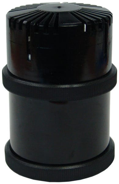 SIRENA - TWS Akustikelement 110-240V, AC, IP54, schwarz