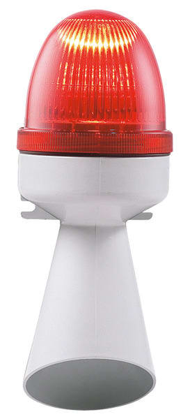 SIRENA - SLEM MULTI LED-SMD + akustik, rot, 240V, AC, IP43