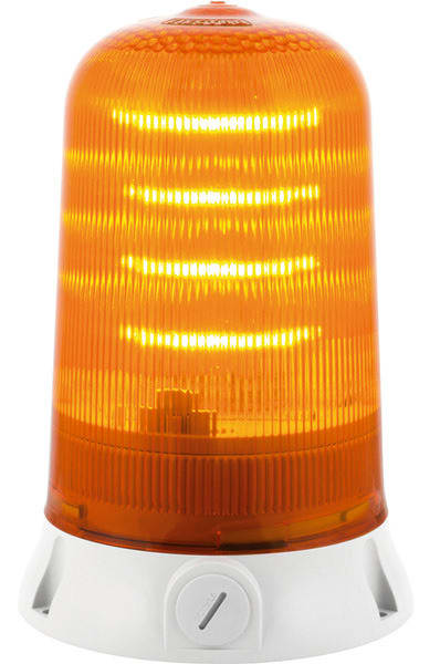 SIRENA - ROTALLARM LED Rundumlicht orange, 90/240V AC, IP65, grau