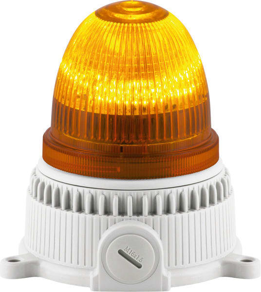 SIRENA - OVOLUX PG9 MULTI LED-SMD orange, 12/24V, ACDC, IP65