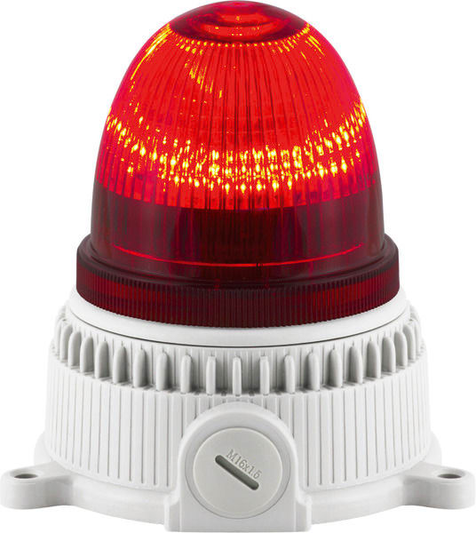 SIRENA - OVOLUX PG9 MULTI LED-SMD rot, 12/24V, ACDC, IP65