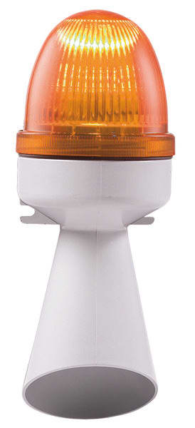 SIRENA - SLEM MULTI LED-SMD + akustik, orange, 240V, AC, IP43
