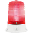 SIRENA - MINIFLASH FLR S LED rot, 12-24V AC/DC, IP54