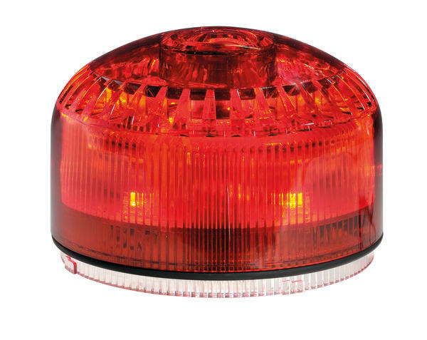 SIRENA - SIR-E LED FA Modul blink/dauer + akustik, rot, IP65, Basismodul extra!