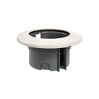 SIRENA - M-Line-Sockel Einbau weiß 12-24V ACDC, IP65