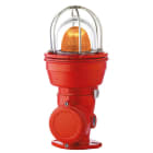 SIRENA - EX 050 OVO Multi LED-SMD Blink/Dauer, orange, 240V, AC, IP66