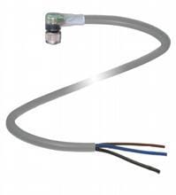 PEPPERL & FUCHS - Kabeldose M8, LED, 3-polig, PUR-Kabel 3M, 3x0,25mm2