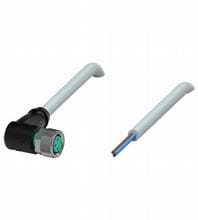 PEPPERL & FUCHS - Kabeldose M8, 3-polig, PUR-Kabel 5M, 3x0,25mm2