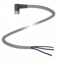PEPPERL & FUCHS - Kabeldose M8, 3-polig, PUR-Kabel 3M, 3x0,25mm2