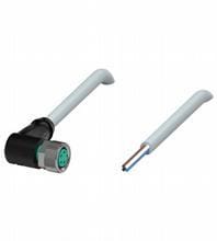 PEPPERL & FUCHS - Kabeldose M8, 4-polig, PUR-Kabel 3M, 4x0,25mm2