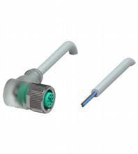PEPPERL & FUCHS - Kabeldose, M12, LED, 3-polig, PUR-Kabel, 3M, 3x0,34mm2