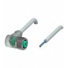 PEPPERL & FUCHS - Kabeldose, M12, LED, 3-polig, PUR-Kabel, 3M, 3x0,34mm2