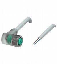 PEPPERL & FUCHS - Kabeldose, M12, LED, 4-polig, PUR-Kabel, 3M, 4x0,34mm2