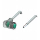 PEPPERL & FUCHS - Kabeldose, M12, LED, 4-polig, PUR-Kabel, 3M, 4x0,34mm2