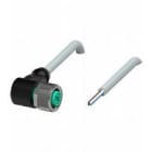 PEPPERL & FUCHS - Kabeldose, M12, 4-polig, PUR-Kabel, 3M, 4x0,34mm2
