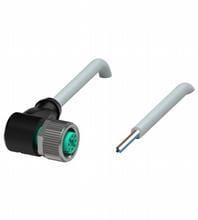 PEPPERL & FUCHS - Kabeldose, M12, 4-polig, PUR-Kabel, 20M, 4x0,34mm2