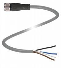 PEPPERL & FUCHS - Kabeldose, 5m PUR-Kabel 4x0,34mm