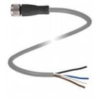 PEPPERL & FUCHS - Kabeldose, 5m PUR-Kabel 4x0,34mm