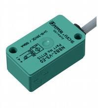 PEPPERL & FUCHS - Ind. Sensor, Kubisch, sn: bündig 2mm, PNP(NO), 2m Kabel