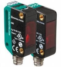 PEPPERL & FUCHS - Einweglichtschranke Kub., 22x37mm, Sn:12m, Stecker M8