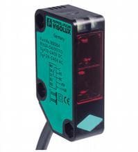 PEPPERL & FUCHS - Reflexlichtschranke Kub., 35x62mm, Sn:9m, 2m Kabel, Rel.