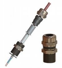 PEPPERL & FUCHS - Kabelverschraub., Metall, unarm.Kabel CG.NA.M20S.BN.C.16.K01