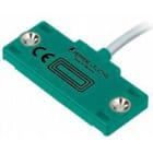 PEPPERL & FUCHS - Kap. Sensor, Kubisch, n.bündig Sn:10mm, PNP(NO), 2m Kabel