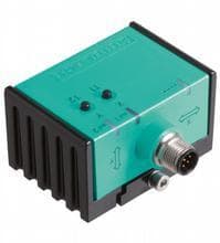 PEPPERL & FUCHS - Neigungssensor 2x 360°, 2x PNP(NO), 2x 4..20mA, M12/8p.