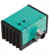PEPPERL & FUCHS - Neigungssensor 0..360°, 2x PNP(NO), 4..20mA, M12/5p.