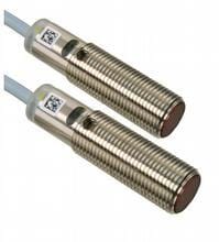 PEPPERL & FUCHS - Einweglichtschranken M12 met., Sn:6m, PNP, 2m Kabel