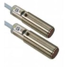PEPPERL & FUCHS - Einweglichtschranken M12 met., Sn:6m, PNP, 2m Kabel