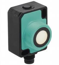 PEPPERL & FUCHS - Ultraschallsensor kubisch, 60..800mm, PNP, M8 4polig