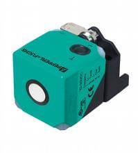 PEPPERL & FUCHS - Ultraschallsensor Kubisch, 35..500mm, 4..20mA, M12 5polig