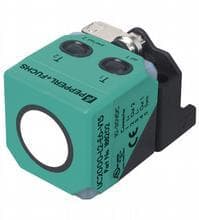 PEPPERL & FUCHS - Ultraschallsensor Kubisch, 60..2000mm, PNP, M12 5polig