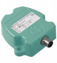 PEPPERL & FUCHS - Neigungssensor 2x ± 80°, 2x PNP(NO), 2x 4..20mA, M12/8p.