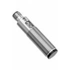 PEPPERL & FUCHS - Refl. Lichtschranke M18 met., Sn:18m Laser, Gegentakt, M12 4polig
