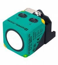 PEPPERL & FUCHS - Ultraschallsensor Kubisch, 200..4000mm, PNP, M12 5polig