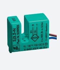 PEPPERL & FUCHS - Induktiver Schlitzsensor SJ3,5-N