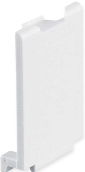 CCS CORNING - FutureCom xs500 Blindabdeckung f. 1x Keystone, ws