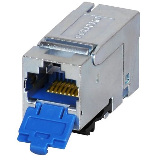 CCS CORNING - xs500 Kat6A Modul 1xRJ45 Keystone