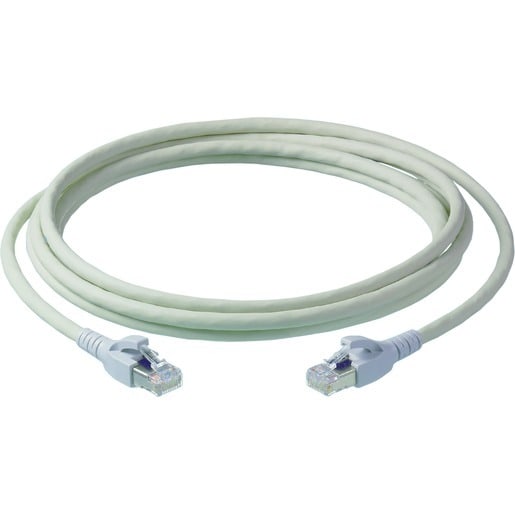 CCS CORNING - Patchkabel Kat.6A S/FTP halogenfrei LSHF 3m grau