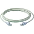 CCS CORNING - Patchkabel Kat.6A S/FTP halogenfrei LSHF 3m grau