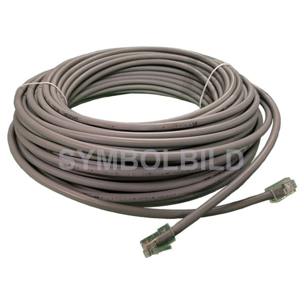 CCS CORNING - Patchkabel Kat.6A S/FTP halogenfrei LSHF 2m grau