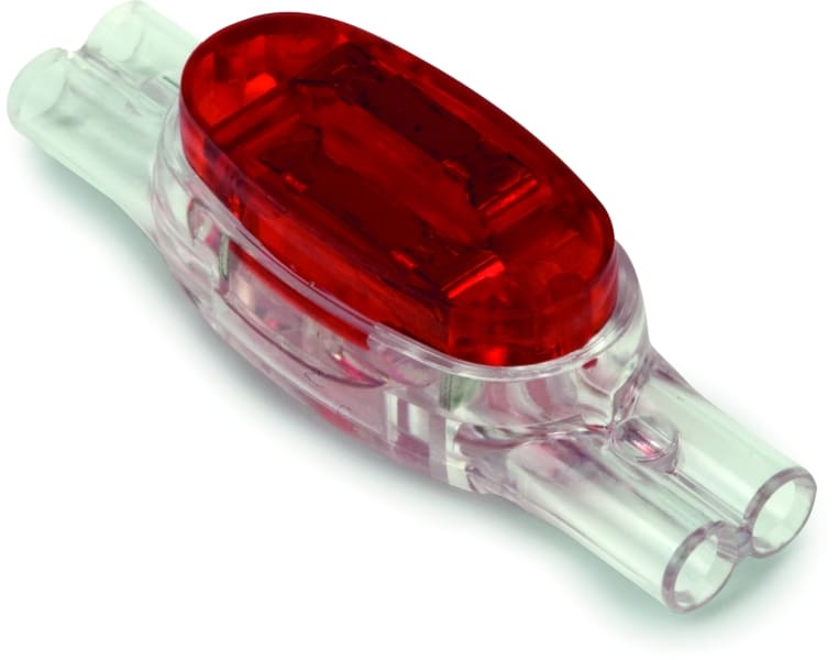 CCS CORNING - Aderverbinder U1R rot 0,9-1,3mm fettgefüllt (1000 Stk./Pkg)