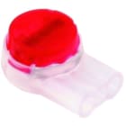 CCS CORNING - Aderverbinder UR2 0,4-0,9mm rot fettgefüllt (1000 Stk./Pkg)