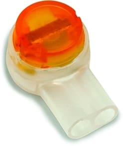 CCS CORNING - Aderverbinder UY2 0,4-0,9mm gelb fettgefüllt (1000 Stk./Pkg)