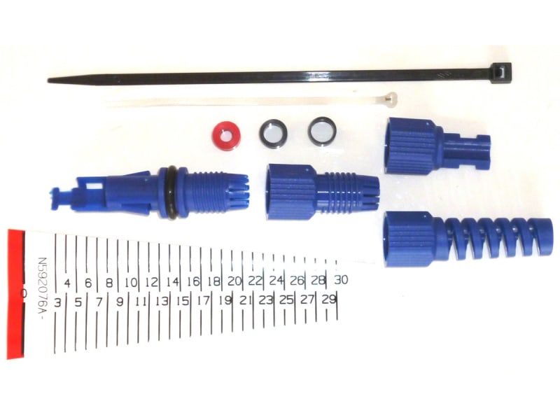 CCS CORNING - ECAM Kabeleinführungs-System für BPEO ECAM S7 ROUND Einzelport,Kabel von 3 bis 7 mm
