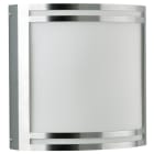 ALBERT - Wand-, u. Deckenleuchte, Edelstahl
