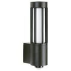 ALBERT - Wandleuchte, mit BWM 120°, Alu, schwarz